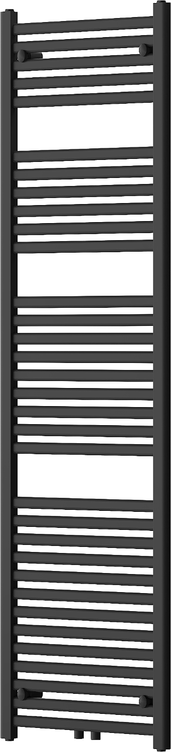 HADES Полотенцесушитель водяной 1800x500, 843 wat (33), черный