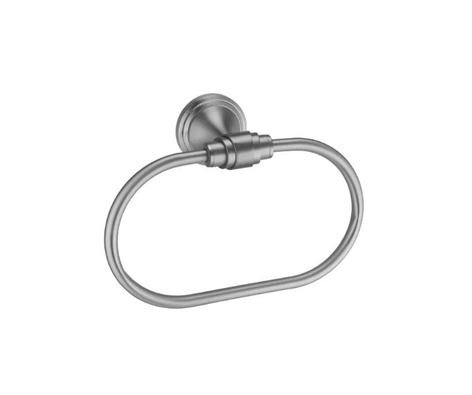 Вешалка для полотенец для ванной комнаты RING 16101 Aristo из матового никеля