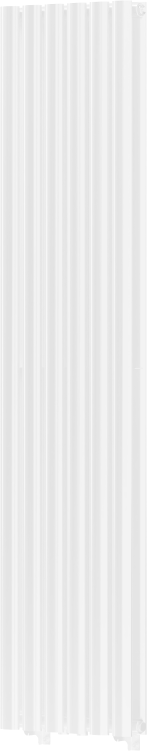 DALLAS Декоративный радиатор 1600x360, 1039 wat (6x2), белая