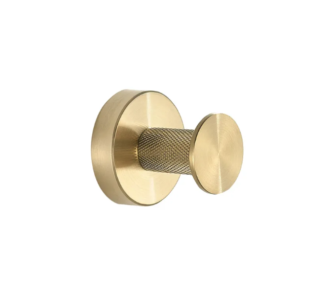 Вешалка для ванной 6606A Modern Brushed Gold