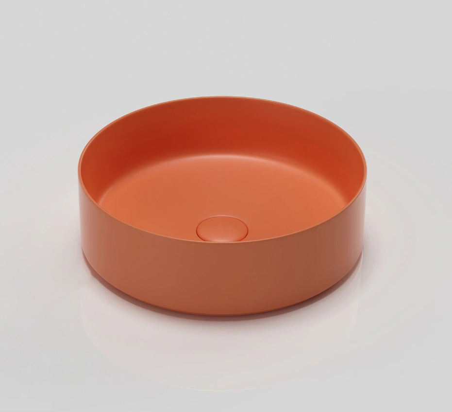 Умывальник керамический Inga, Orange