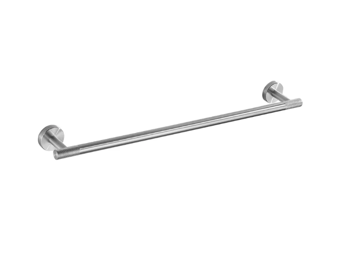 Вешалка для ванной комнаты одинарная 6603 Modern Brushed Nickel