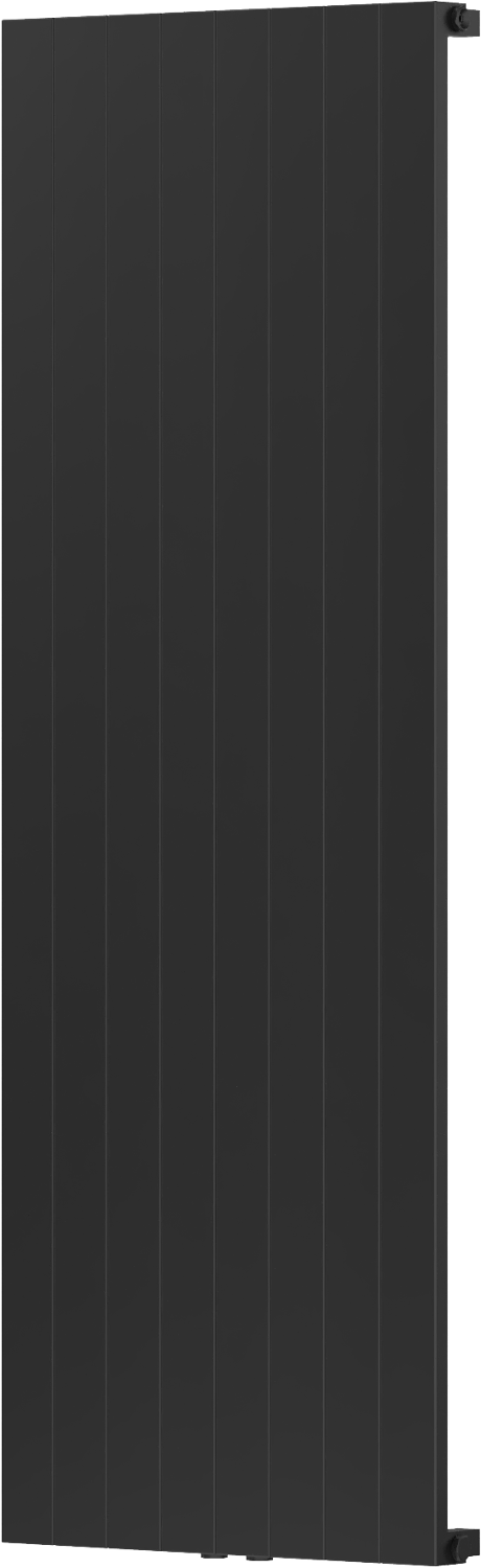 TOPEKA Декоративный радиатор 1400x480, 995 wat (8), черный