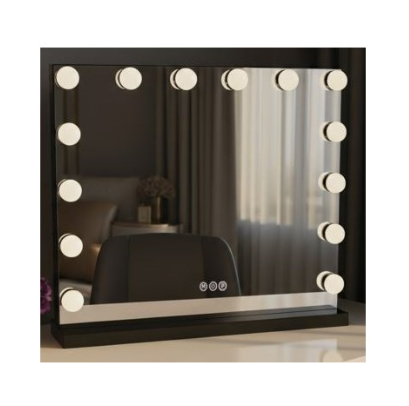 Зеркало Rea LED HOLLYWOOD BLACK 80X60 REA 2026
