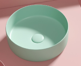 Умывальник керамический Inga, Green
