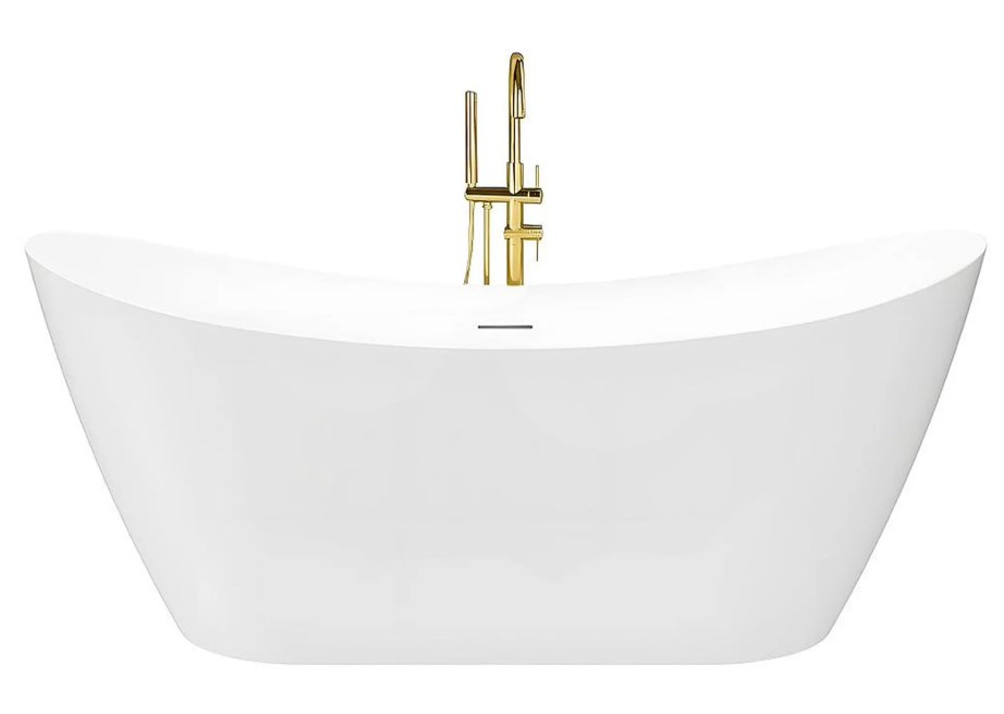 Ванна отдельностоящая 150 Ferrano Slim REA 2026/2