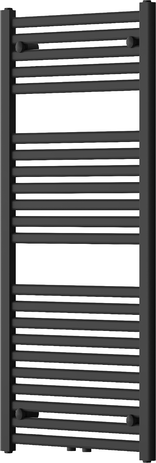 HADES Полотенцесушитель водяной 1200x500, 562 wat (22), черный