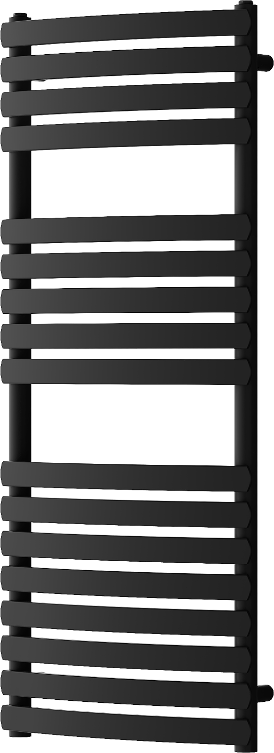 BACHUS Полотенцесушитель водяной 1200x500, 619 wat (17), черный