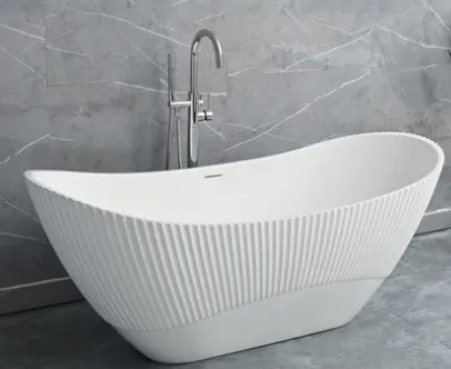 Ванна отдельностоящая 170 Atena REA 2026/2