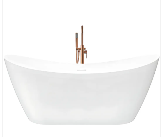 Ванна отдельностоящая 160 Ferrano Slim REA 2026/2