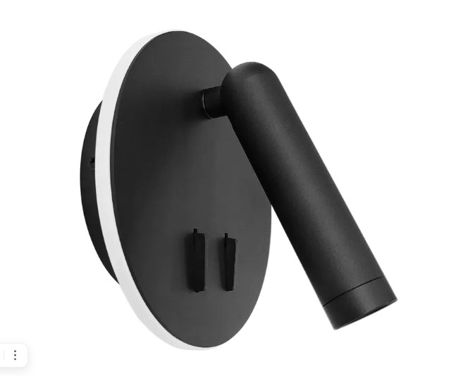 Настенный светильник APP1614-1W black