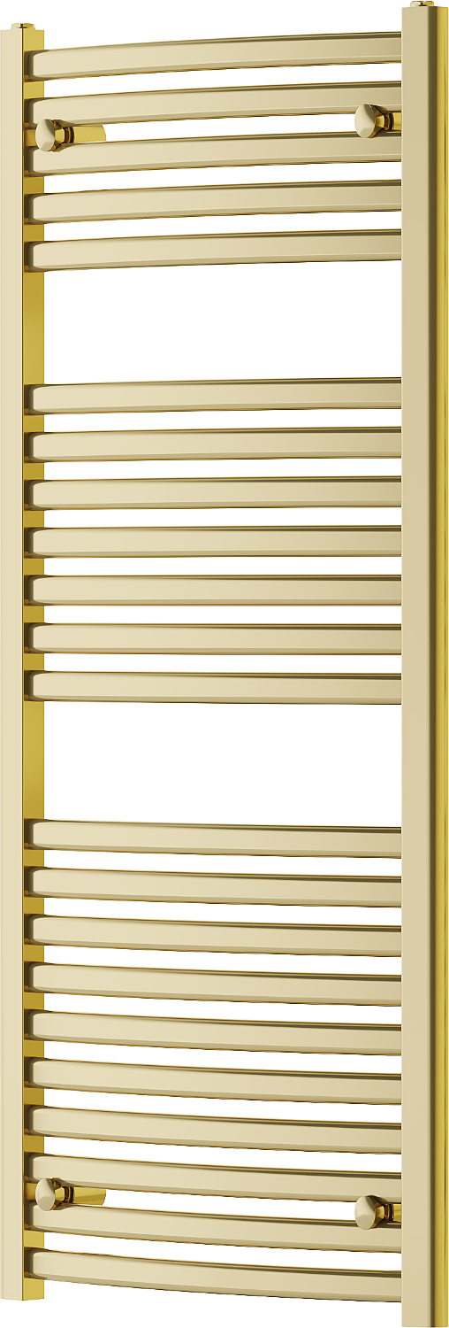 HELIOS Полотенцесушитель водяной 1200x500, 448 wat (22), золото