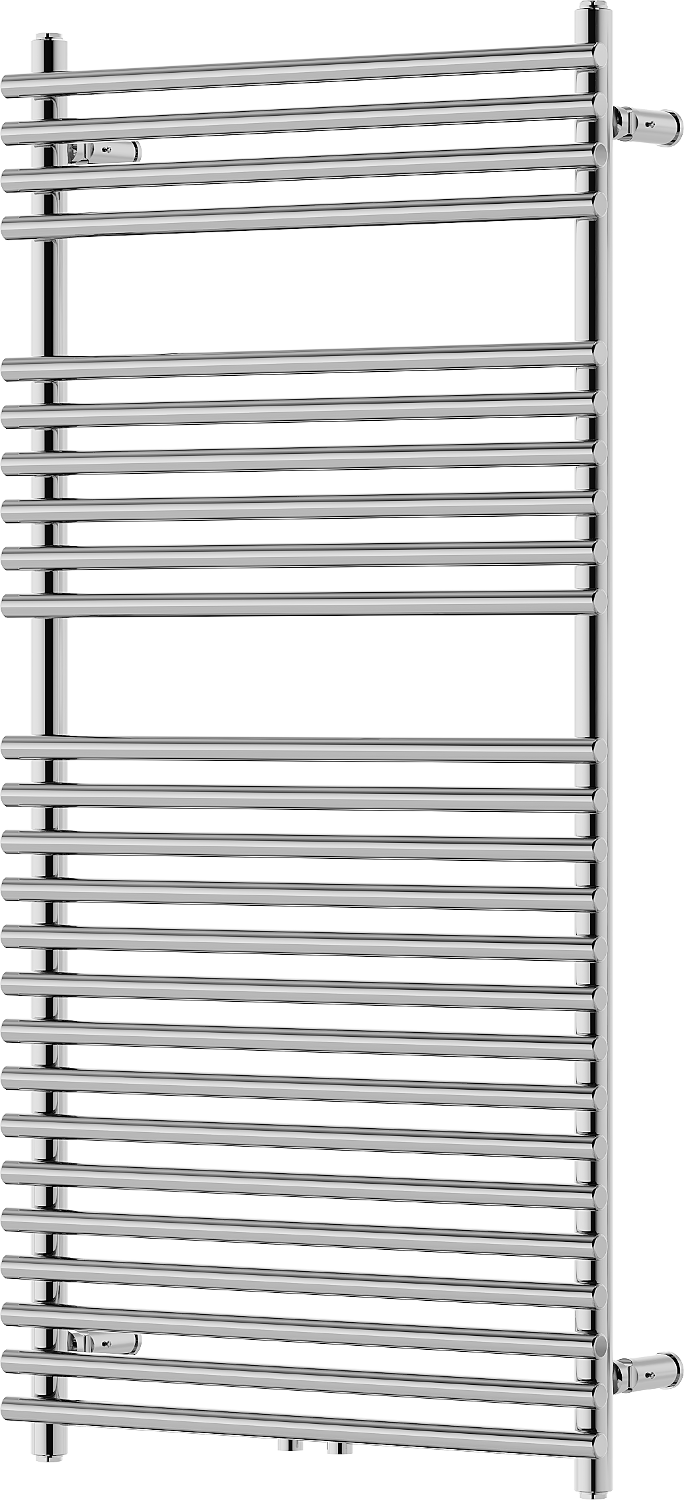 SOL Полотенцесушитель водяной 1200x600, 520 wat (25), хром