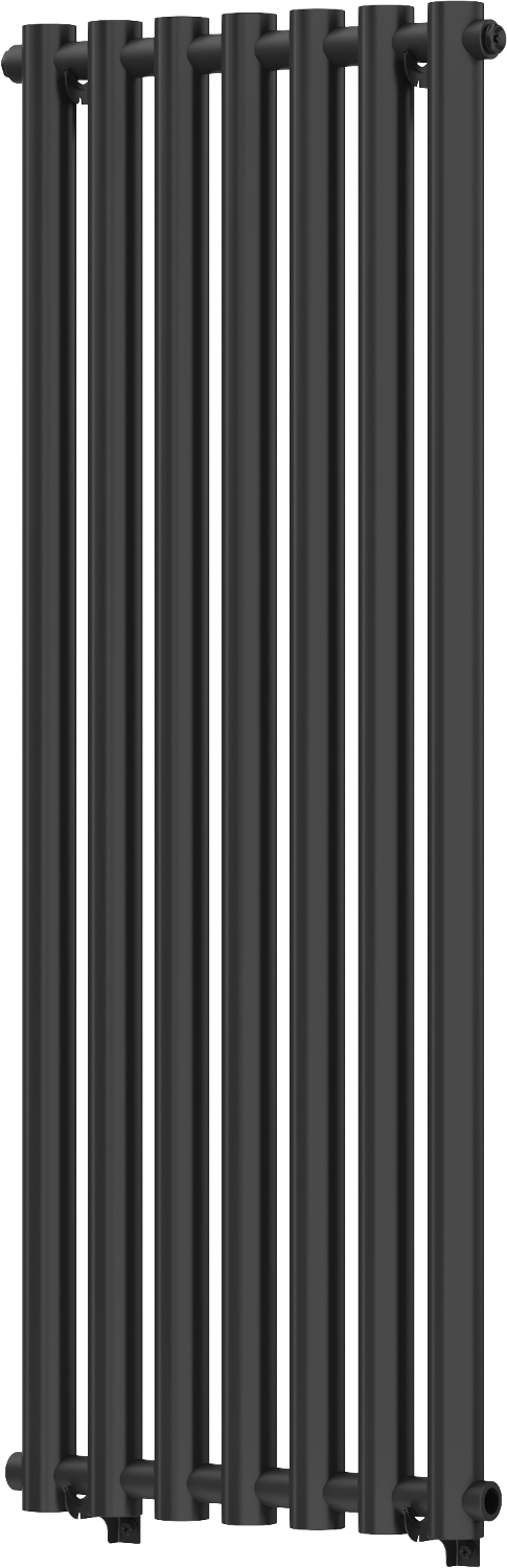 TEXAS Декоративный радиатор 1200x460, 502 wat (7), черный