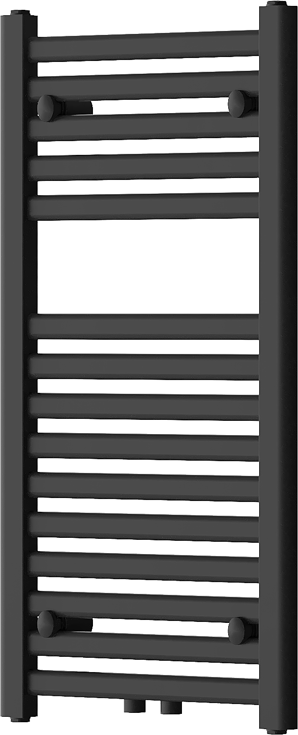 HADES Полотенцесушитель водяной 800x400, 315 wat (15), черный