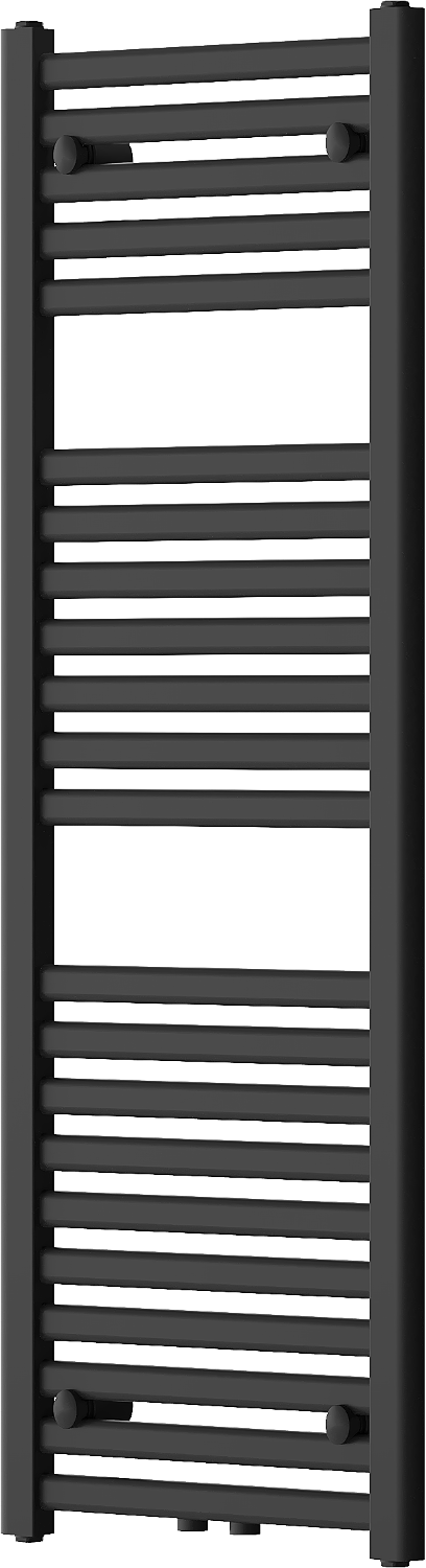 HADES Полотенцесушитель водяной 1200x400, 465 wat (22), черный