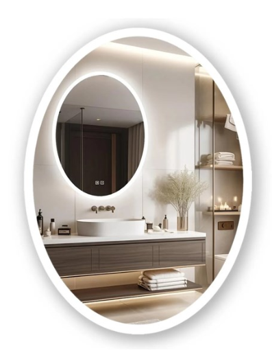 Зеркало Rea LED WWA 60X80CM REA 2026