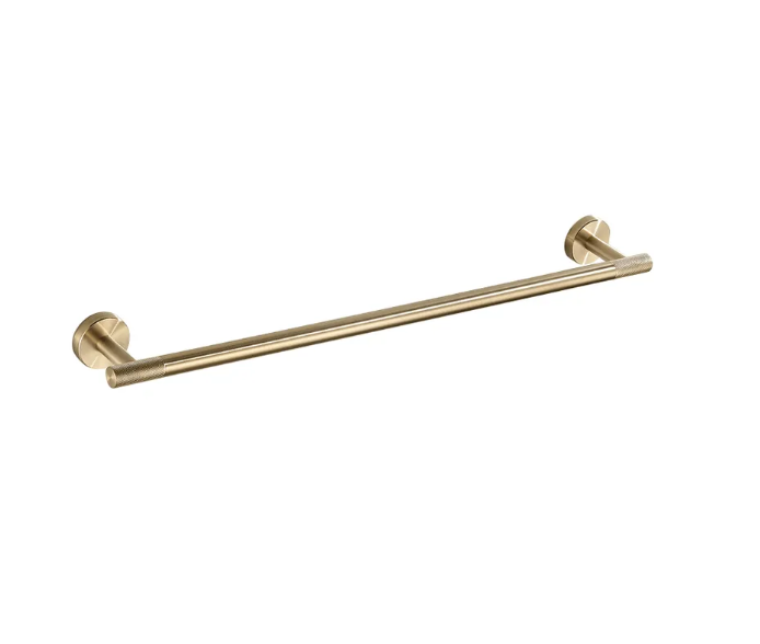 Вешалка для ванной комнаты одинарная 6603 Modern Brushed Gold