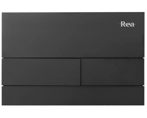 Кнопка на инсталляции K011A-Q T Steel Black REA 2026/2