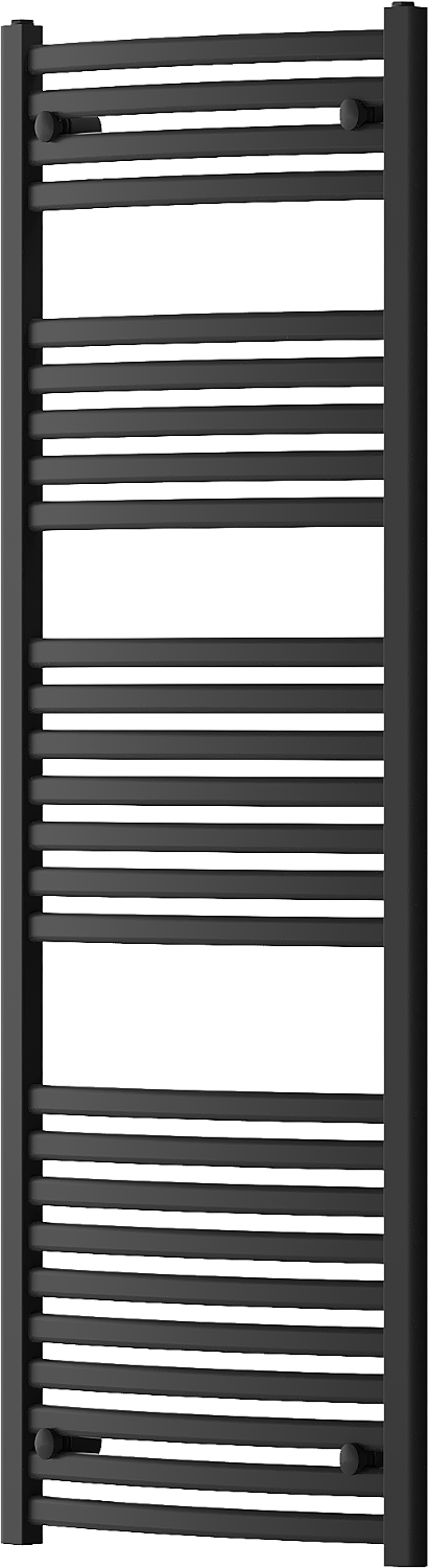 HELIOS Полотенцесушитель водяной 1500x500, 680 wat (26), черный