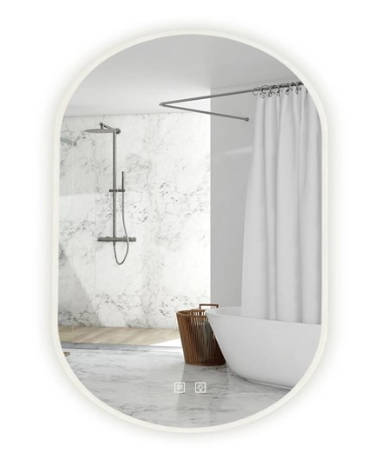 Зеркало Rea P11430 LED EGJ 60x80cm REA 2026