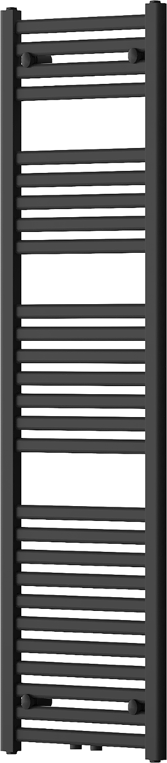 HADES Полотенцесушитель водяной 1500x400, 574 wat (27, черный