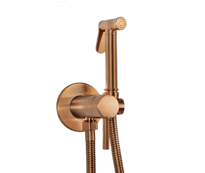 Гигиенический душ Loop Lungo brush copper REA 2026/2