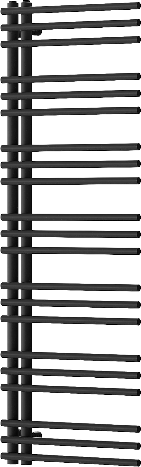 NEPTUN Полотенцесушитель водяной 1400x500, 532 wat (21), черный