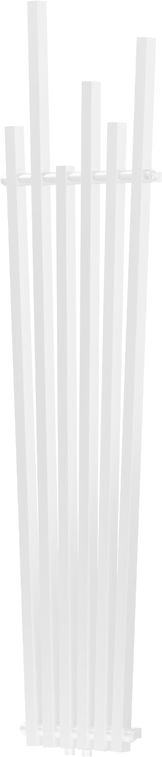 OMAHA Декоративный радиатор 1800x420, 655 wat (6), белая