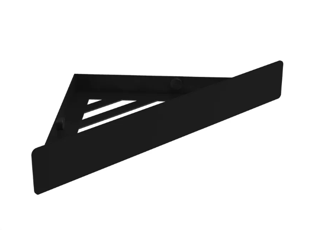 Полка для ванны SF07-B Black Полка для ванны SF07-B Black REA 2026/2