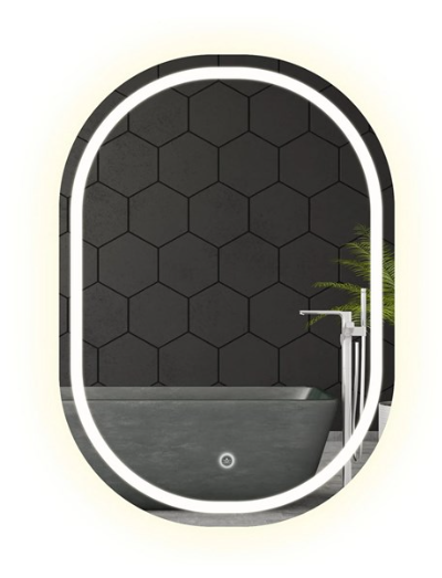 Зеркало Rea LED OVAL 80X60CM REA 2026