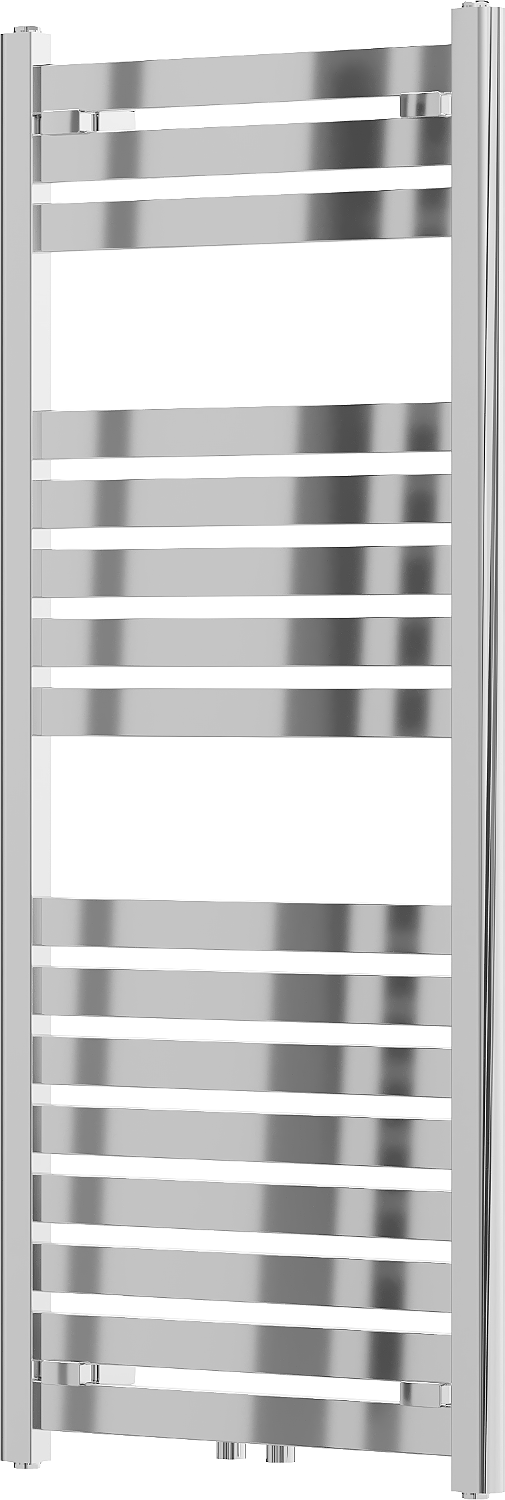 URAN Полотенцесушитель водяной 1200x500, 416 wat (16), хром