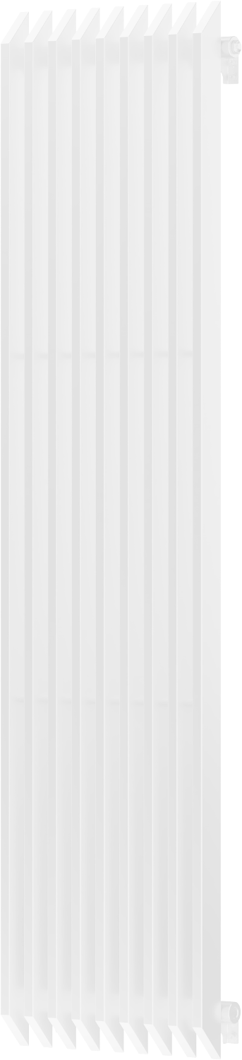 AURORA Декоративный радиатор 1800x450, 1347 wat (9), белая