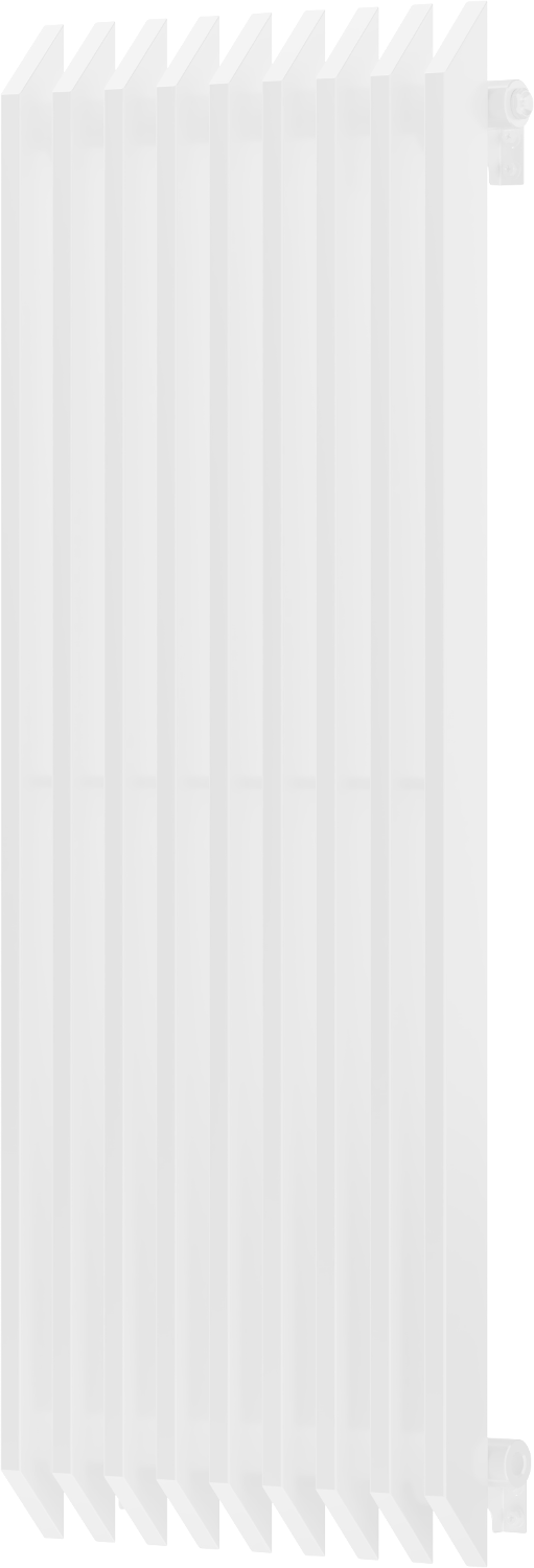 AURORA Декоративный радиатор 1200x450, 917 wat (9), белая