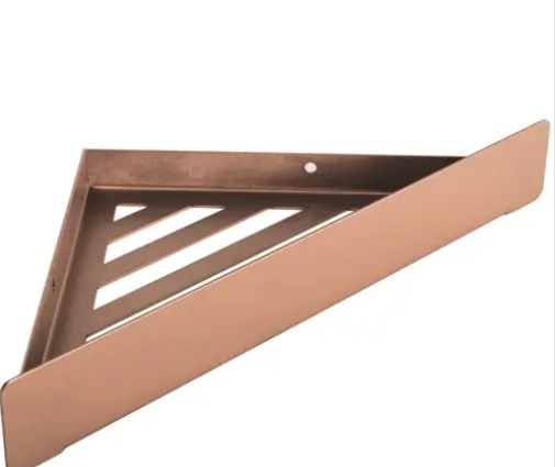 Полка для ванны SF07-BC Brush Copper Полка для ванны SF07-BG Brush Copper REA 2026/2