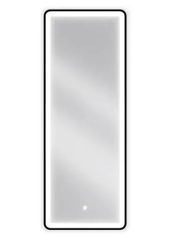 CORO Зеркало для ванной 45x120 см, 6000K, сенсорное, с защитой от запотевания