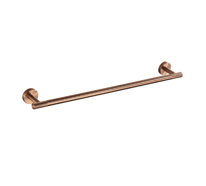 Вешалка для ванной комнаты одинарная 6603 Modern Brushed Copper