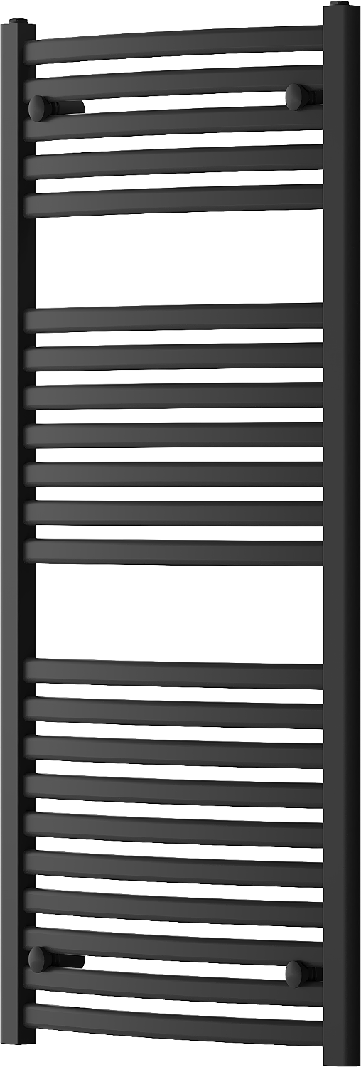HELIOS Полотенцесушитель водяной 1200x500, 567 wat (22), черный