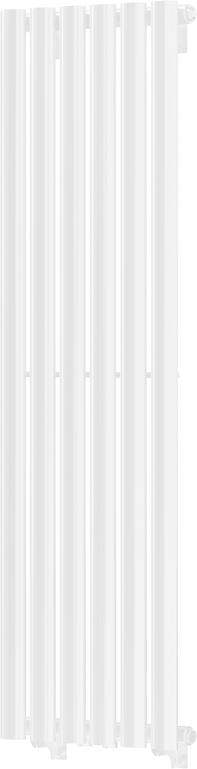 OREGON Декоративный радиатор 1200x350, 417 wat (6), белая