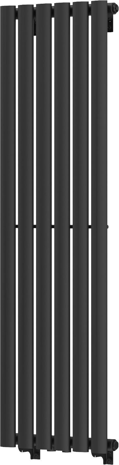 OREGON Декоративный радиатор 1200x350, 417 wat (6), черный