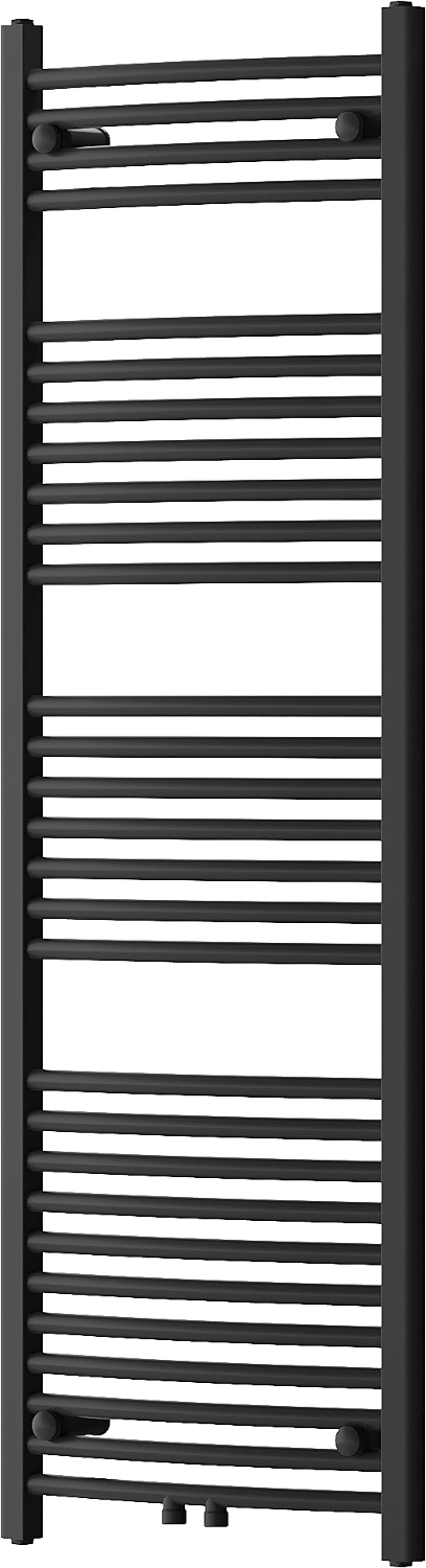 ARES Полотенцесушитель водяной 1500x500, 630 wat (29), черный