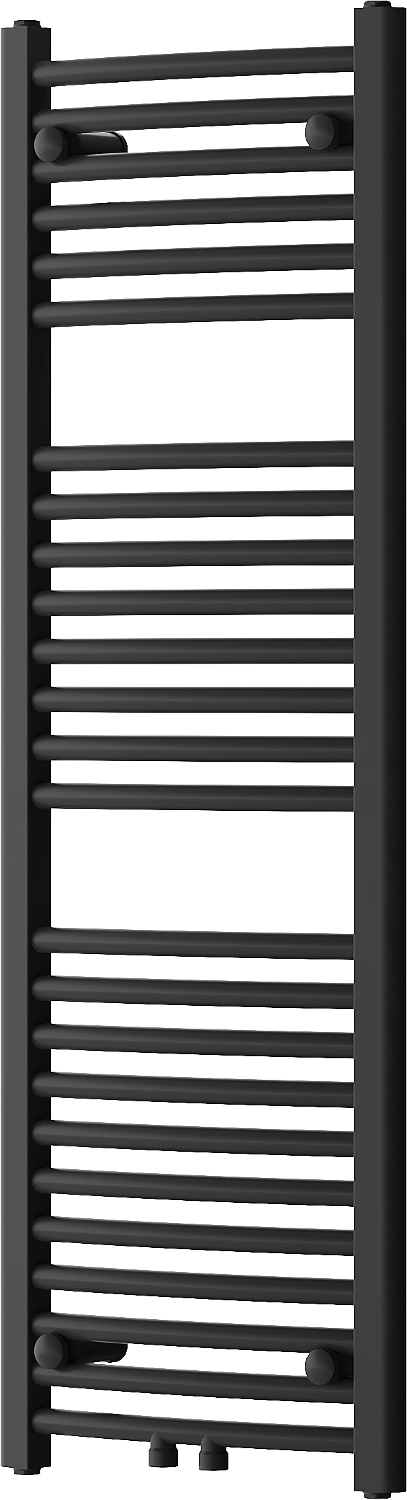 ARES Полотенцесушитель водяной 1200x400, 442 wat (25), черный