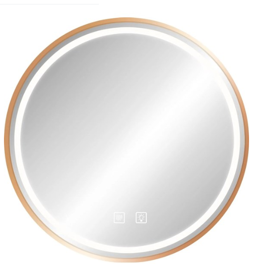 Зеркало Rea P11395 LED MMJ BRUSH COPPER 60cm REA 2026
