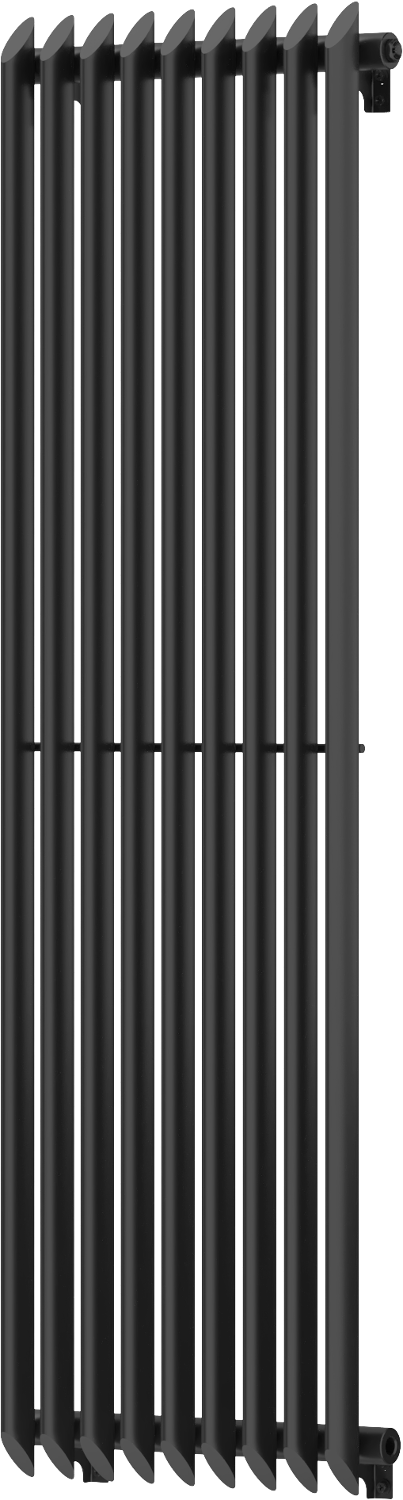 ATLANTA Декоративный радиатор 1500x460, 894 wat (9), черный