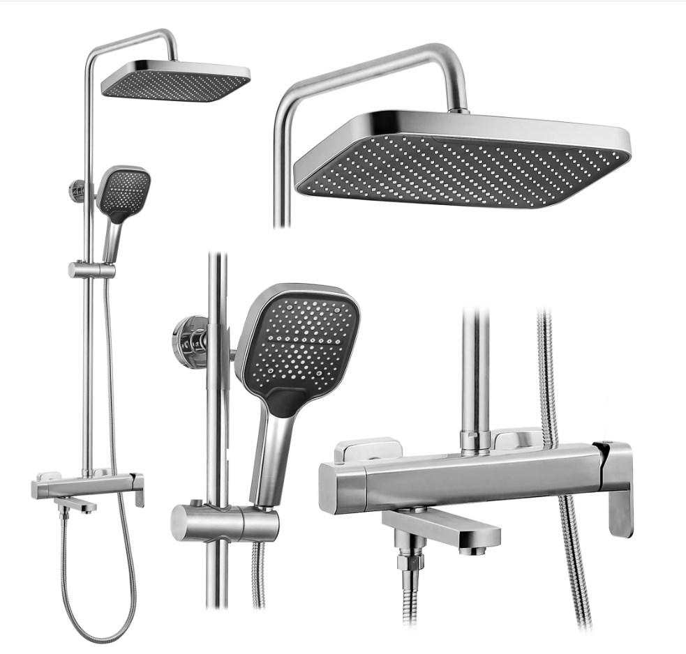 Стойка для душа Arlo Nikiel REA 2026/2