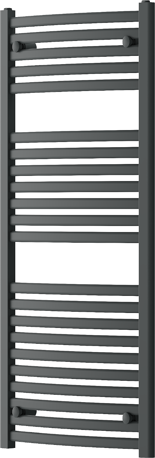 HELIOS Полотенцесушитель водяной 1200x500, 567 wat (22), антрацит