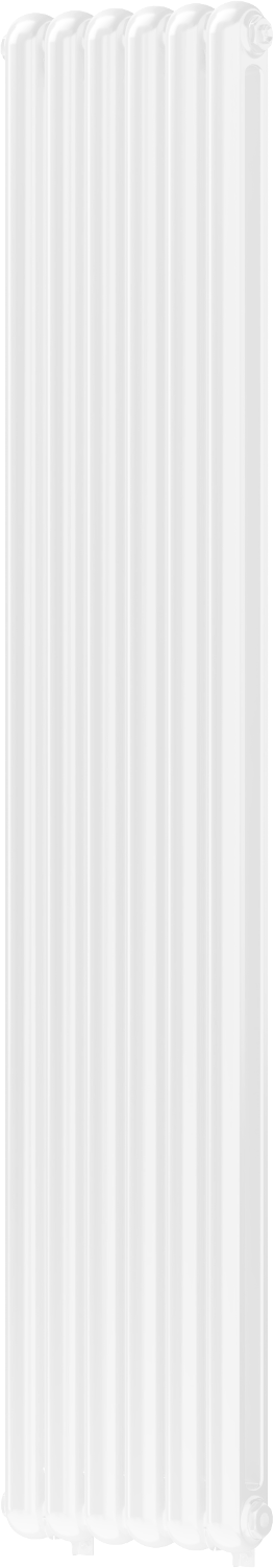 KENT Декоративный радиатор 1882x380, 1392 wat (6), белая