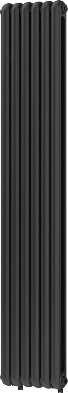 KENT Декоративный радиатор 1882x380, 1392 wat (6), черный