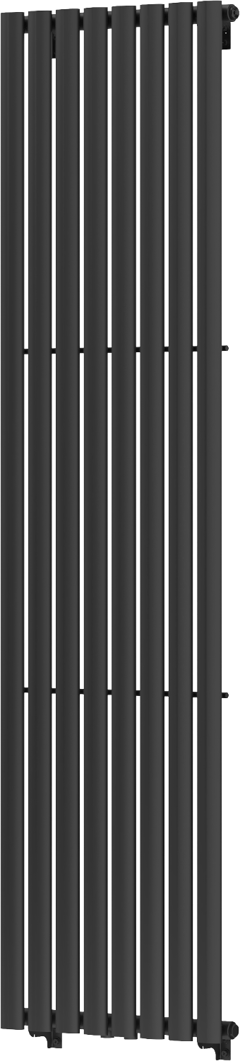 OREGON Декоративный радиатор 1800x490, 805 wat (6), черный