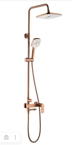 Стойка для душа Storm brush copper REA 2026/2